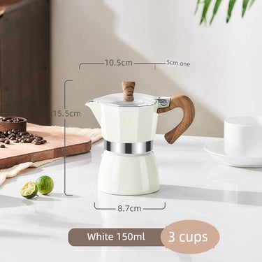 Handmade Moka Pot for Italian Coffee Lovers - InspiredGrabs.com